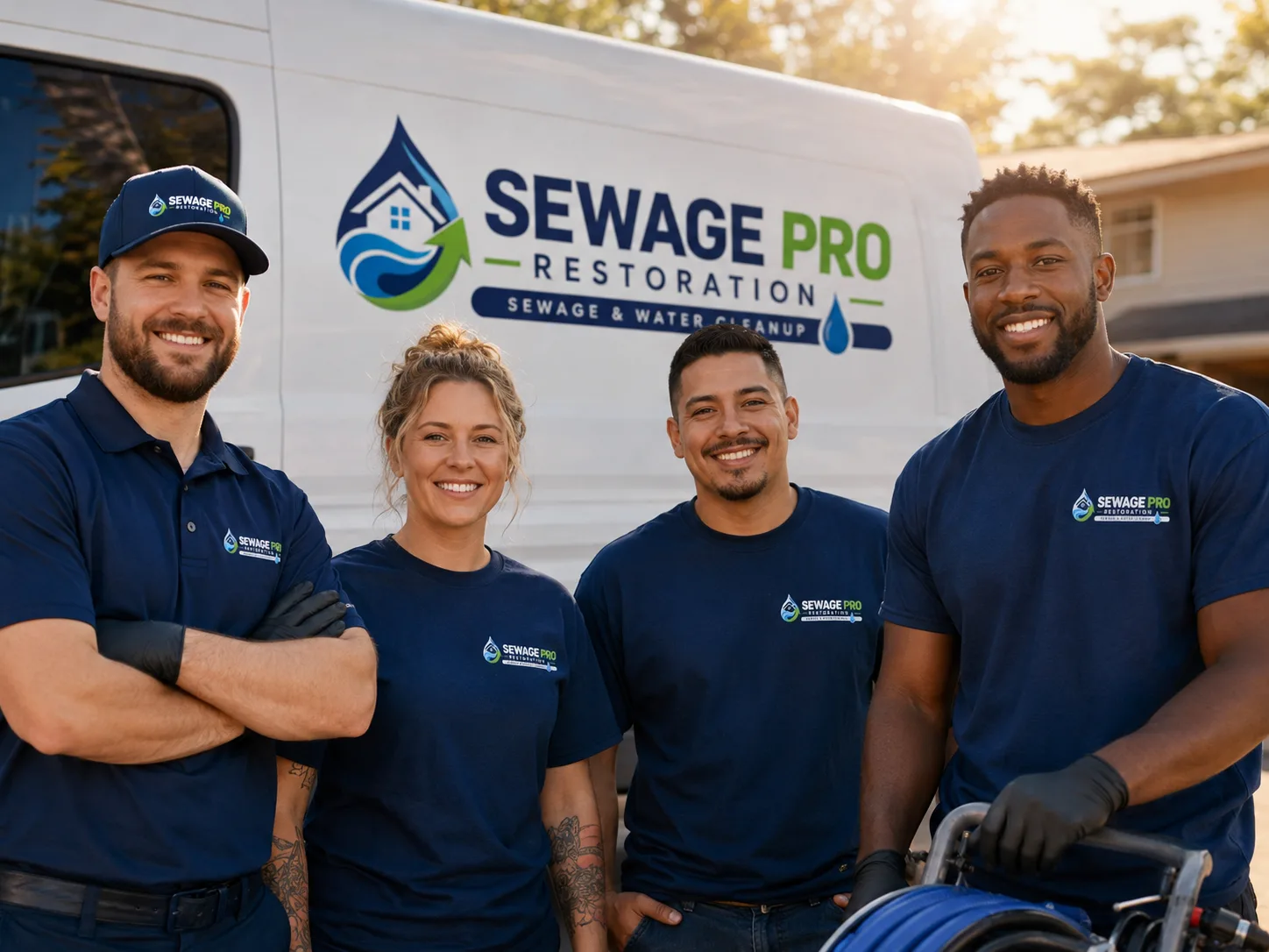 Sewage Cleanup Services company in Baldwin, MI